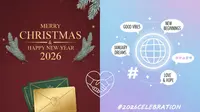 100 Ucapan Natal dan Tahun Baru 2026, Inspiratif Penuh Doa