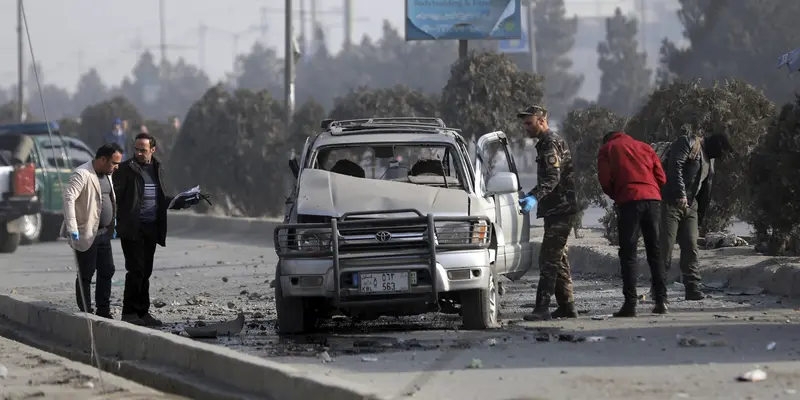 Dua Orang Tewas Akibat Serangan Bom di Kabul