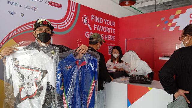 Official Merchandise MotoGP Mandalika