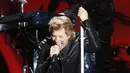 Band legendaris dunia asal New Jersey yang digawangi oleh Jon Bon Jovi sebagai vokalisnya akan menggelar konser di Jakarta pada 11 September 2015 mendatang. (Bintang/EPA)