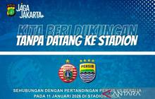 Polda Metro Jaya Imbau The Jakmania Tidak Datang ke Stadion GBLA Bandung untuk Laga Persib vs Persija