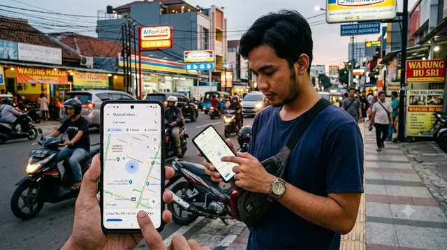 Cara Mudah Cek Lokasi dari Nomor HP, Simak Panduan Lengkap dan Aman