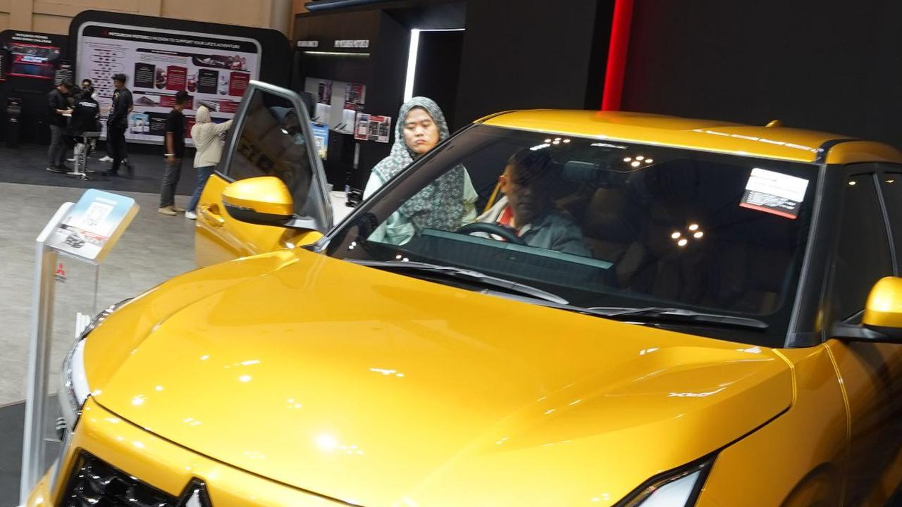 Mitsubishi XForce diekspor