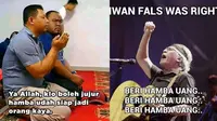 Meme orang ingin kaya (Sumber: Twitter/nocontxtnetijen)