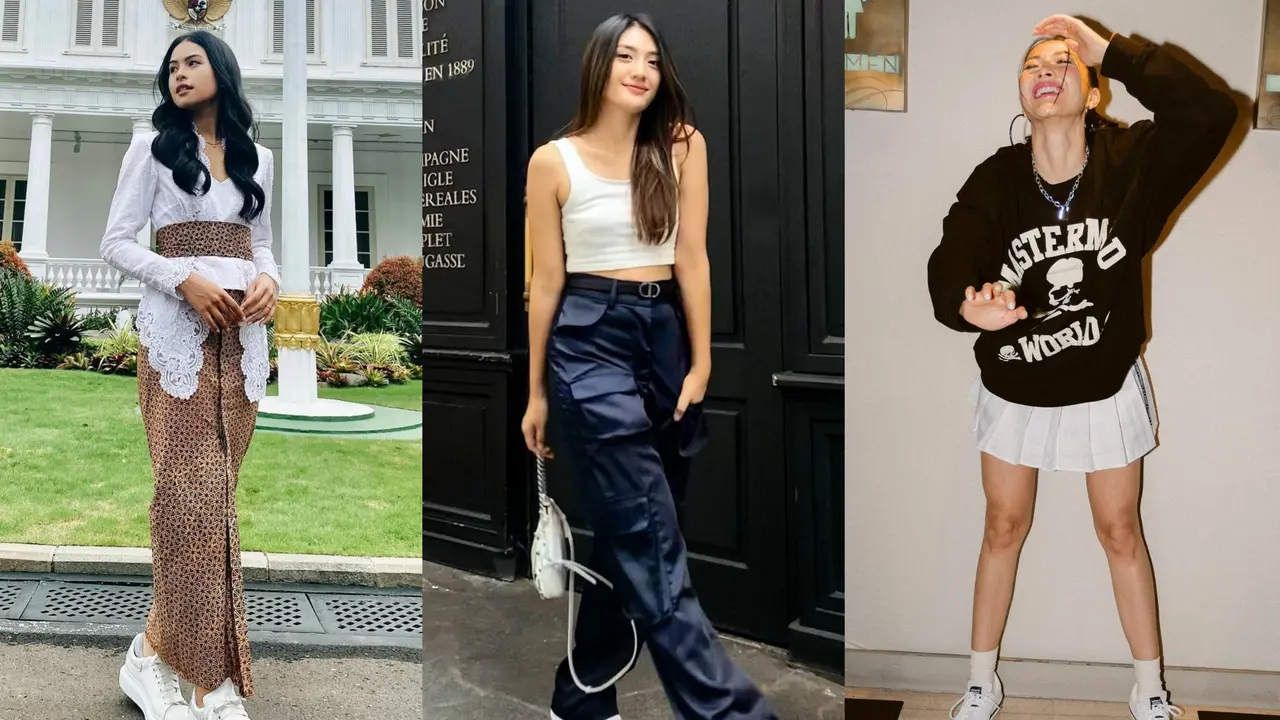 Sneakers putih