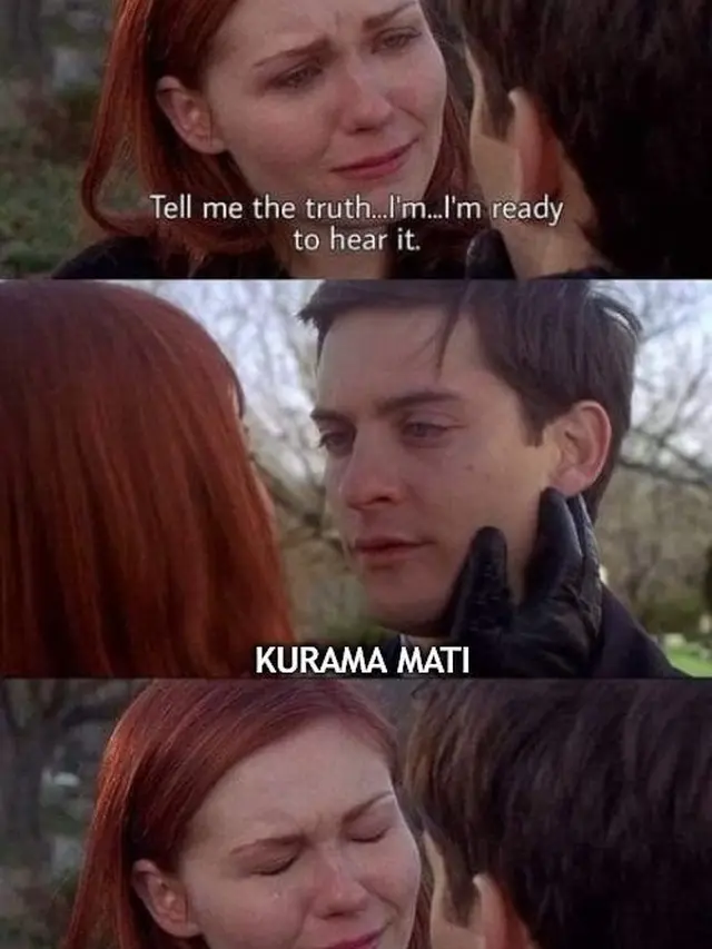 6 Meme Kurama Mati Ini Bikin Ngakak, Bijuu Ekor 9 Naruto (