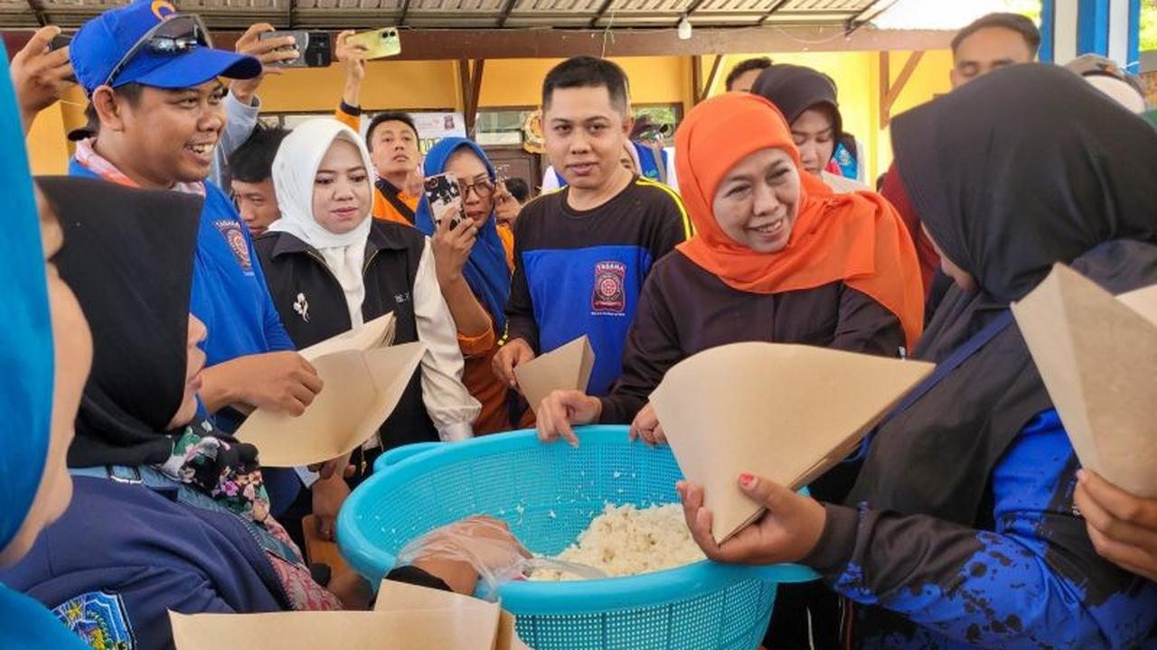 Fakta Unik Gempa Situbondo: 1.200 Nasi Bungkus Disiapkan Tiap Hari untuk Korban dan Relawan