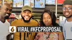 Viral sebuah tagar #KFCProposal di media sosial twitter. Berawal dari seorang pria yang melamar kekasihnya di KFC.