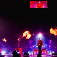 Outfit G-Dragon Konser Übermensch di Jakarta. ⓒ GALAXY CORPORATION