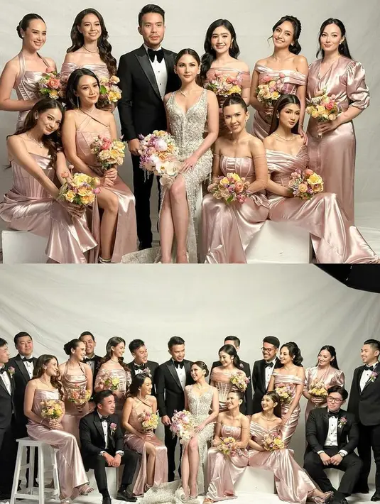 Definisi bestie dan doa yang jadi nyata dibuktikan Enzy dan Mila. Selamat untuk keduanya ya! Mereka juga berharap bisa hamil bareng, pasti seru, nih gaya maternity para bumil nantinya. [Foto: Instagram @merdioctav]