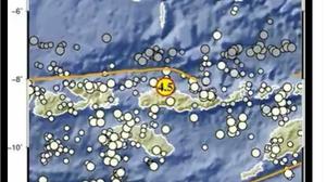 Rentetan Gempa Susulan Guncang Manggarai dan Nagekeo NTT