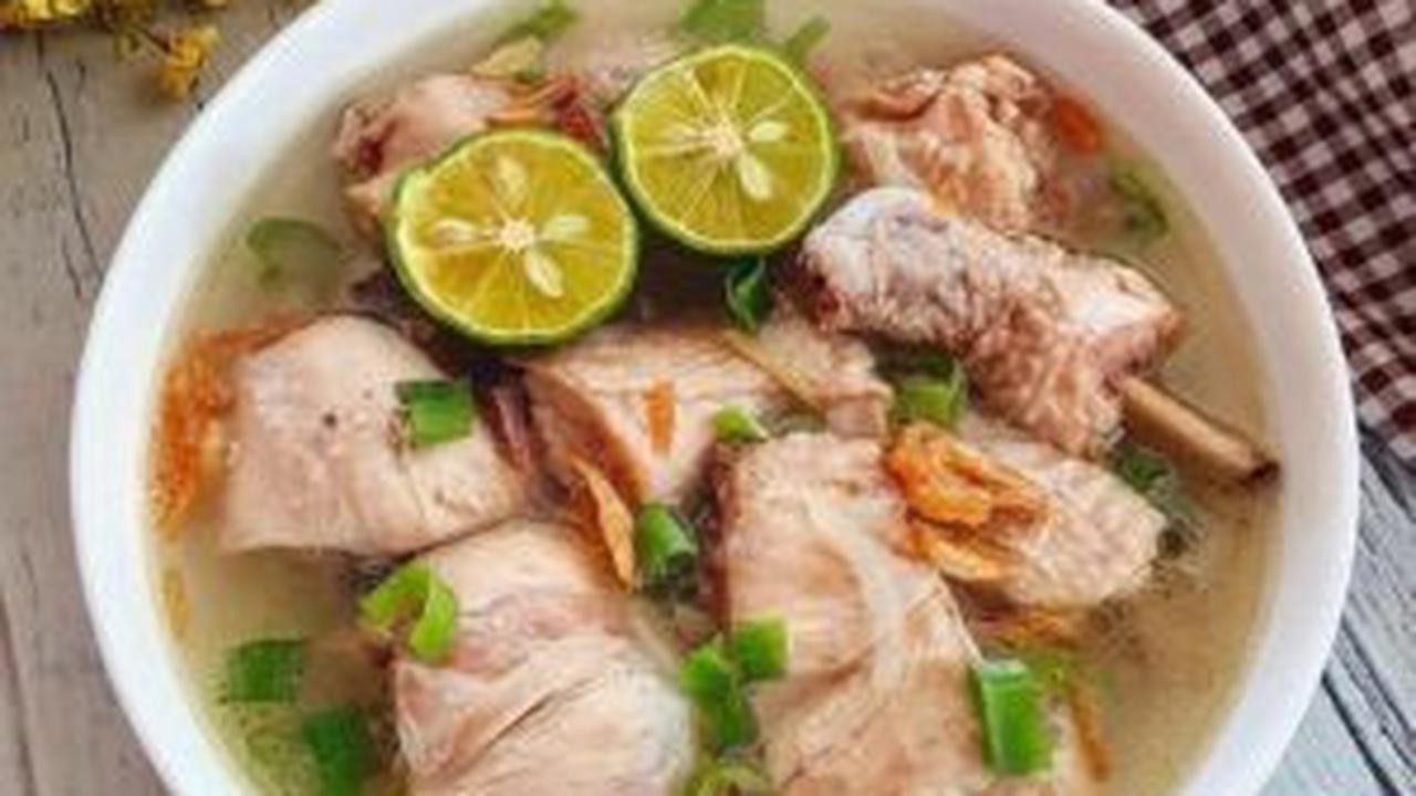 Sup Ayam Lezat yang Tak Pernah Gagal, Menu Sempurna untuk Berbuka Puasa di Musim Hujan!