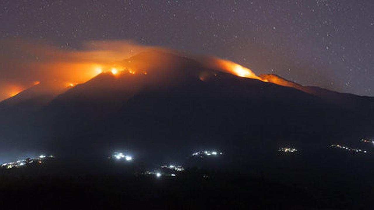 Setelah 4 hari, kebakaran di Gunung Merbabu berhasil dipadamkan