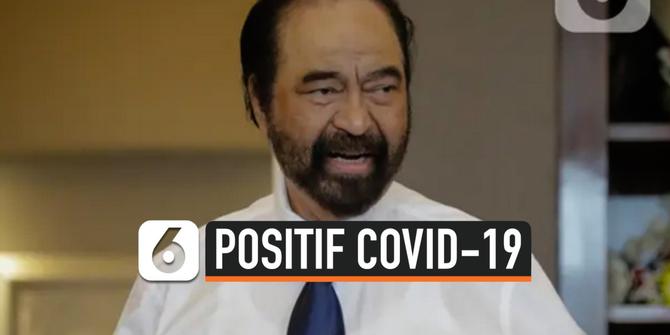 VIDEO: Surya Paloh Positif Covid-19, Bagaimana Kondisi Keluarganya?