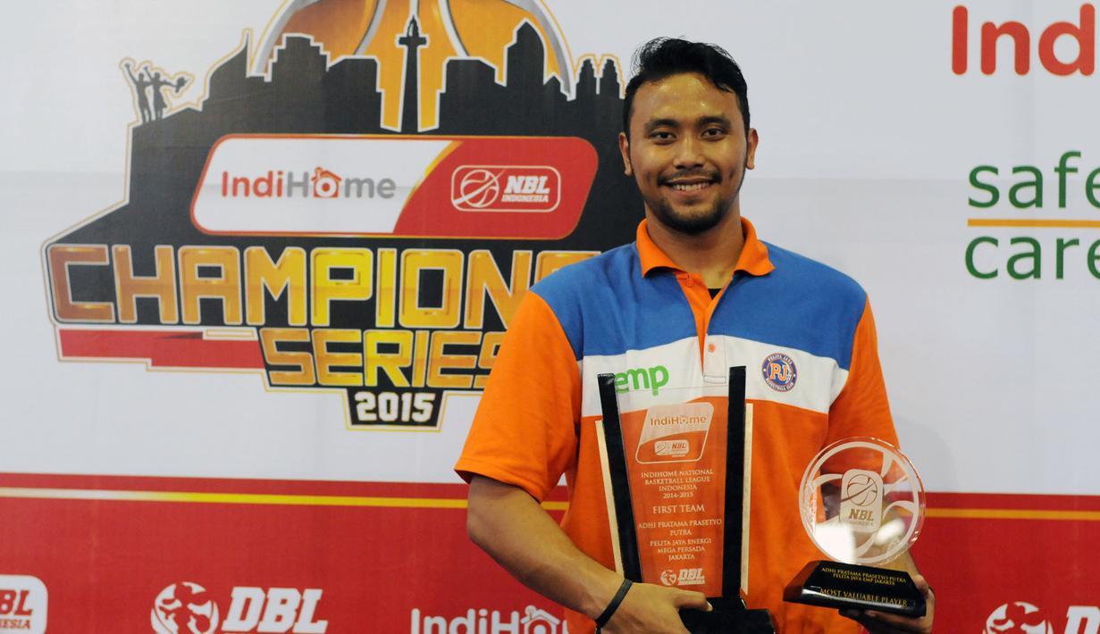 Ini Dia, Para Peraih NBL Awards 2015 - Foto Liputan6.com