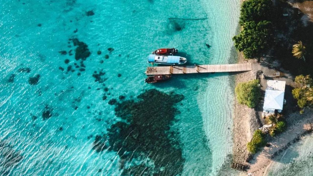 Kepulauan Marshall di Samudera Pasifik sempat dikelola oleh Amerika Serikat