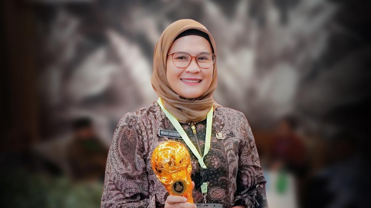 Bupati incumbent yang akan maju lagi di Pilbup Indramayu, Nina Agustina (Istimewa)