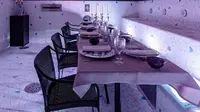 Hotel Les Bains Paris menyediakan restoran di kolam renang yang dapat dipesan untuk makan malam (Dok.Instagram/@lesbainsparis/https://www.instagram.com/p/CFug-0IIt2e/Komarudin)