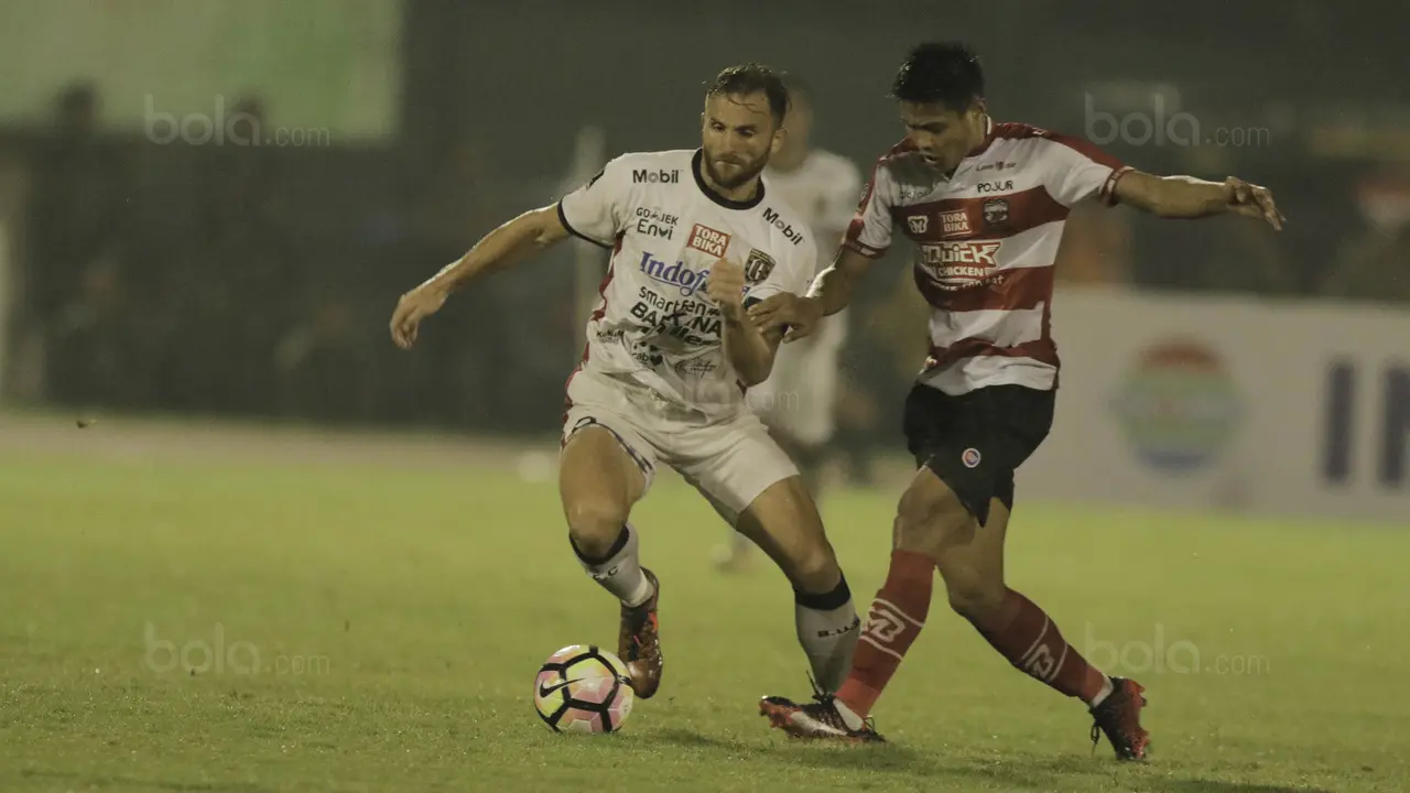 Madura United, Piala Presiden 2018, Bali United
