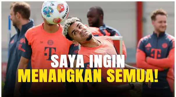 Luis Diaz akhirnya resmi meninggalkan Liverpool dan bergabung dengan Bayern Munich dengan kontrak empat tahun senilai 65,5 juta. Dalam konferensi pers perdananya, winger asal Kolombia itu menyatakan tekadnya untuk memenangkan semua gelar bersama klub...