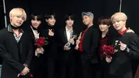 BTS di Golden Disc Awards (Pinterest)