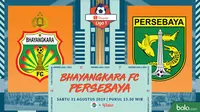Shopee Liga 1 - Bhayangkara FC Vs Persebaya Surabaya (Bola.com/Adreanus Titus)