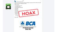 Cek Fakta Liputan6.com telah mengungkap sejumlah hoaks pembagian hadiah dari bank.