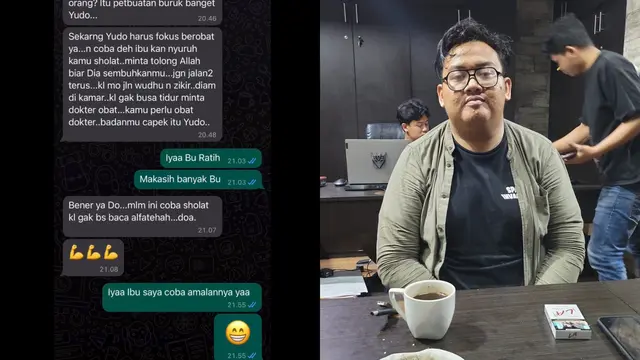 Beredar di Twitter Sebuah Percakapan Antara Yudo Andreawan, Pria yang Mengamuk di Stasiun Manggarai, dengan Kaprodi MIH FHUI Disorot Warganet (Twitter/bombomskii1)