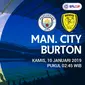 Piala Liga Inggris Manchester City Vs Burton (Bola.com/Adreanus Titus)