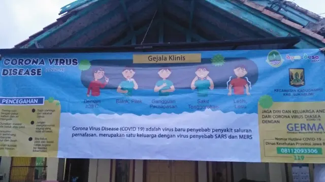 sosialisasi virus corona