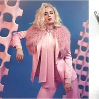 Sepatu keren yang dipakai Katy Perry di MV Chained To The Rhtyhm ternyata dirancang desainer asal Indonesia.