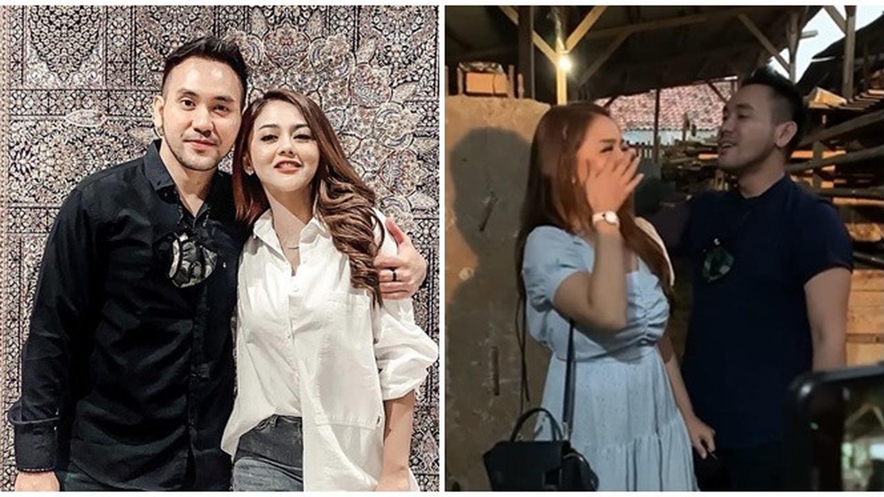 6 Momen Jenita Janet Dapat Kado Ulang Tahun Peternakan Sapi dari Suami