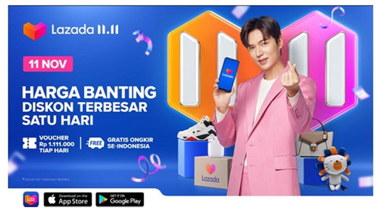 11 Promo Menarik yang Bisa Didapatkan di Lazada 11.11