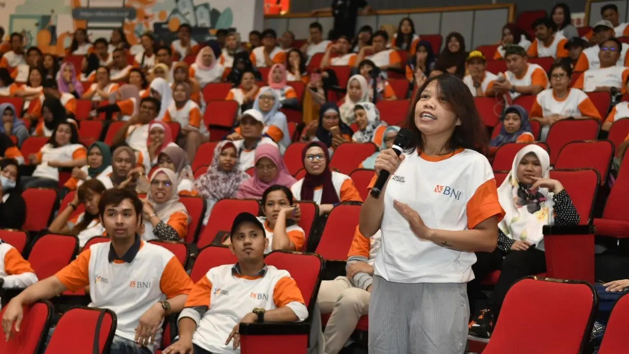 Pendidikan Kewirausahaan BNI di Taiwan Hadirkan Eks PMI Sebagai Motivator