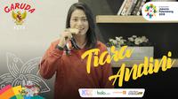 Garuda Kita Asian Games Tiara Andini 2 (Bola.com/Foto: Vascal Sapta Hadi /Grafis: Adreanus Titus)