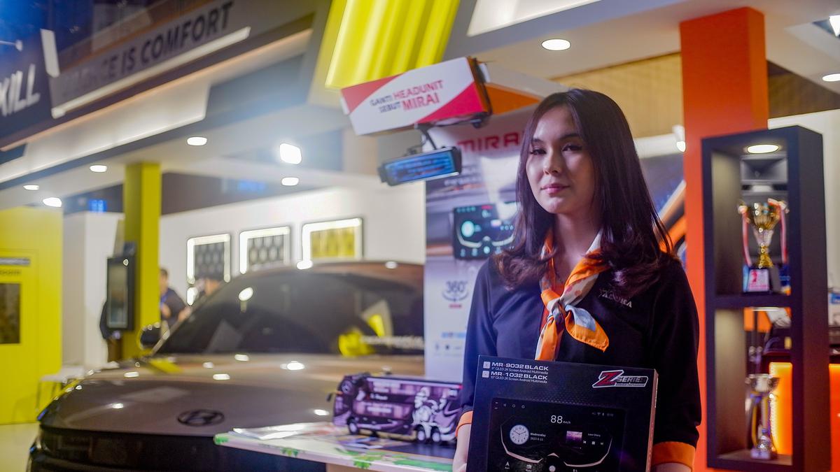 Head Unit Premium Mirai Z-Series Meluncur di GIIAS 2023, Apa Kelebihannya? - Vimarsana News