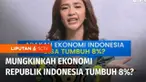 Di bawah Tim Ekonomi Prabowo Subianto atau Prabowonomix, ekonomi Indonesia ditargetkan bisa tumbuh hingga 8 persen. Tujuannya tak lain, agar Indonesia bisa masuk ke dalam kategori ekonomi negara maju. Tapi apakah mungkin target tersebut bisa terwujud...