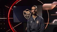 Pemain AS Roma, Sergio Oliveira. (AS Roma)