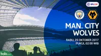 Susunan Pemain Manchester City Vs Wolverhampton