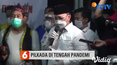 Kedua pasangan bakal calon Wali Kota dan Wakil Wali Kota Surabaya, resmi mendaftar di Kantor KPU setempat pada hari yang berbeda. Banyaknya simpatisan, dan riuhnya kerumunan pengikut dua pasangan ini, membuat protokol kesehatan saat pandemi Covid-19 ...