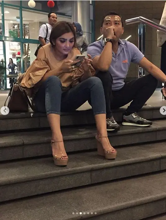 Anang Hermansyah dan Ashanty