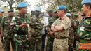 Citizen6, Kongo: Camp Tentara Kongo / Force Armed Republic Demokratic of Congo (FARDC), yang akan dikerjakan oleh Satgas Zeni TNI Konga XX-I/MONUSCO, Sabtu (14/4). (Pengirim: Badarudin Bakri)