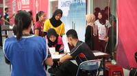 Sumut Falcons Volleyball Academy. (Bola.com/Istimewa)