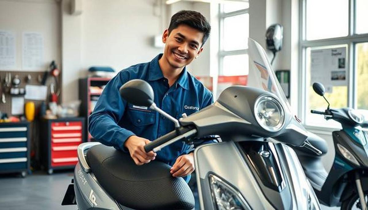 Jangan Langsung Gas! Ini 5 Tips Rawat Motor Pasca Turun Mesin
