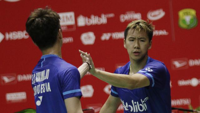 Kevin Sanjaya/Marcus Fernaldi