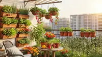 Tips Berkebun di Balkon Rumah agar Tetap Subur, Rapi dan Nyaman Meski Lahan Terbatas