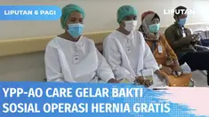 YPP SCTV-Indosiar dengan Yayasan Karya Alpha Omega Care mengadakan bakti sosial berupa operasi hernia gratis yang digelar di RS EMC Alam Sutera. Para pasien operasi hernia yaitu 15 anak-anak dan 21 orang dewasa.