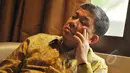Fahry Hamzah saat menghadiri peluncuran buku berjudul "Privatisasi Berkerakyatan" di Hotel Mandarin, Jakarta, Jumat (20/3/2015). (Liputan6.com/Faizal Fanani)