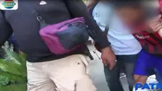Peristiwa penculikan ini bermula saat korban tengah mengikuti pelajaran di kelas.