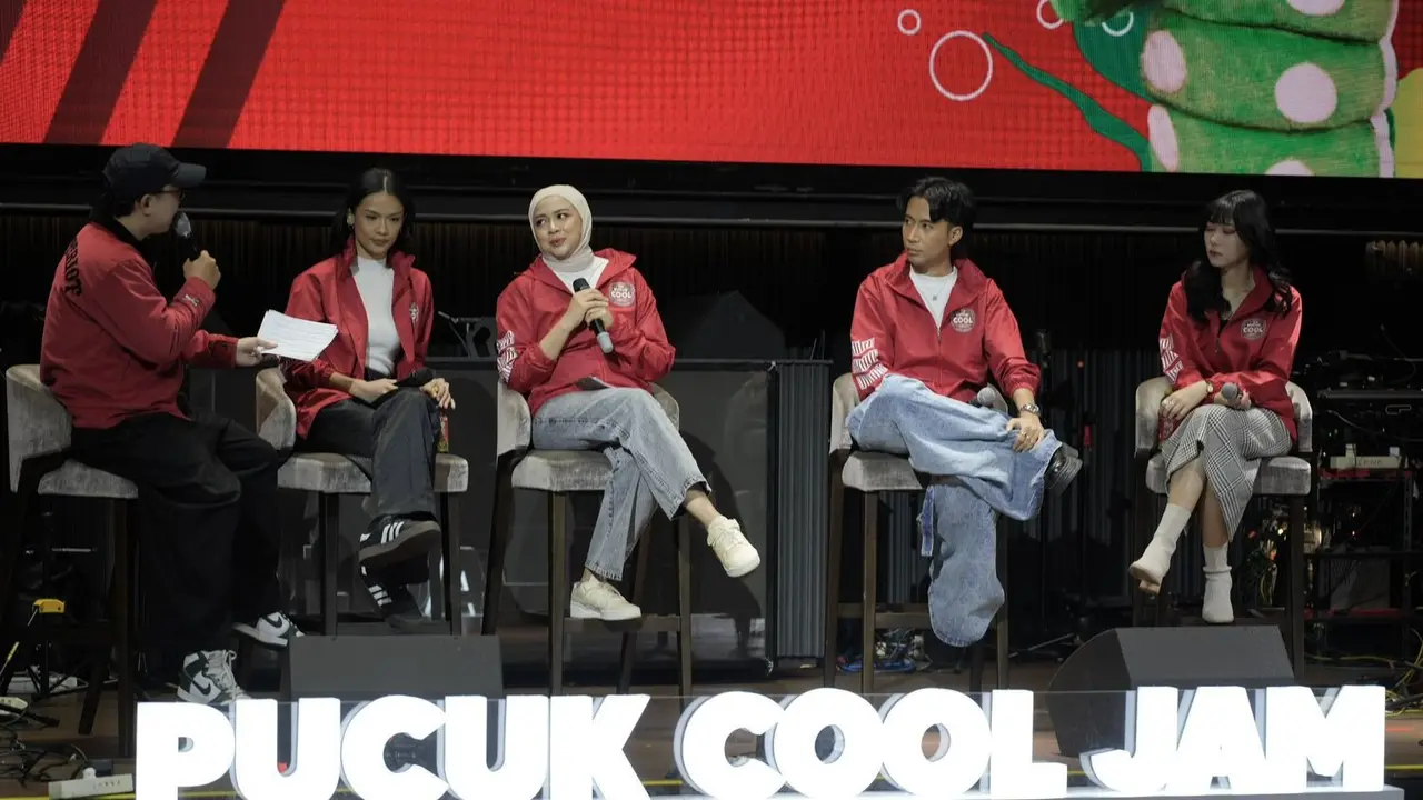 Vidi Aldiano dan Isyana Sarasvati di Pucuk Cool Jam (Istimewa)